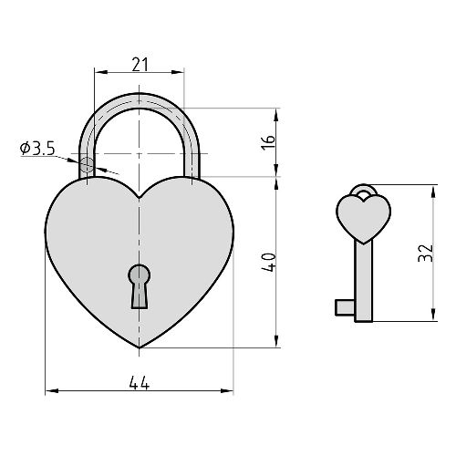 Basi - Heart Lock