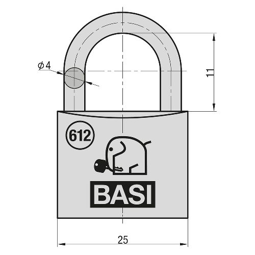 Basi - VHS 612 25