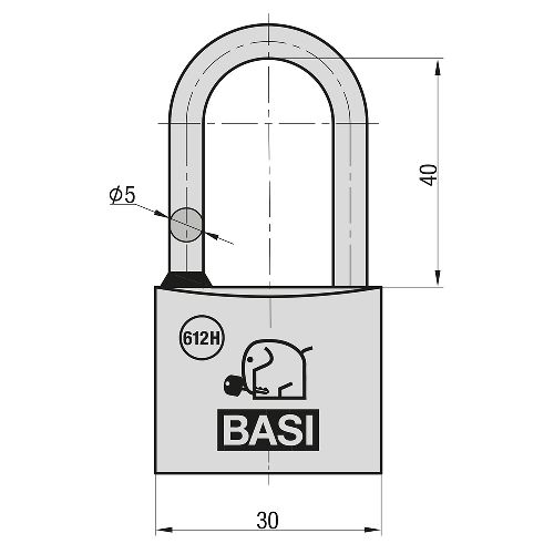Basi - VHS 612H 30 40