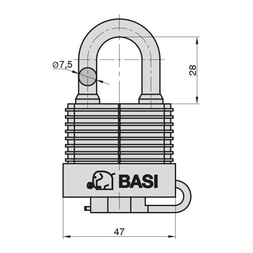 Basi - VHS 615W 40
