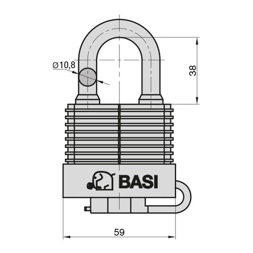 Basi - VHS 615W 50