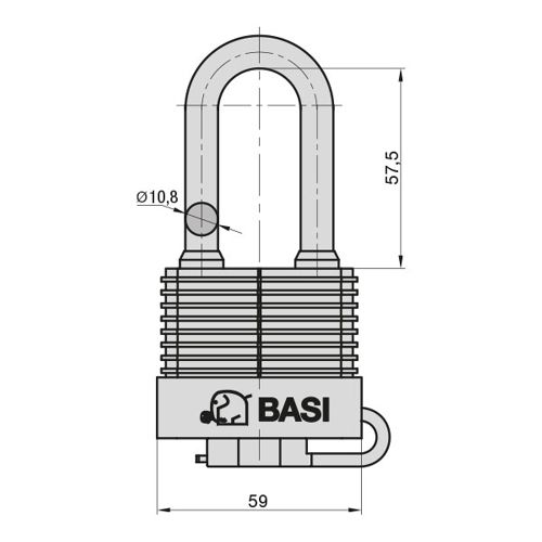 Basi - VHS 615WH 50