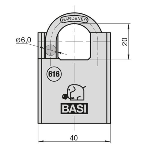 Basi - VHS 616 40