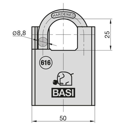 Basi - VHS 616 50