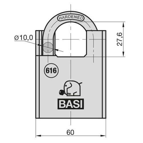 Basi - VHS 616 60