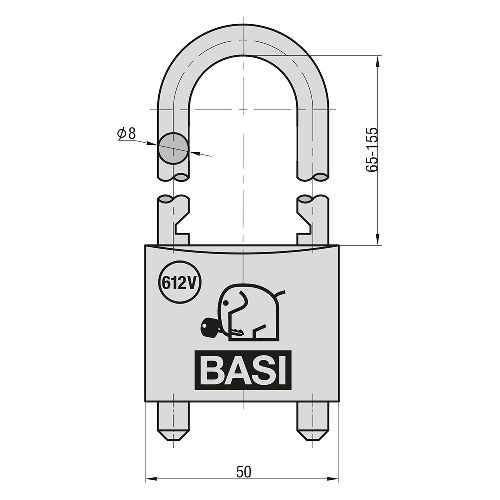 Basi - VHS 612V 50