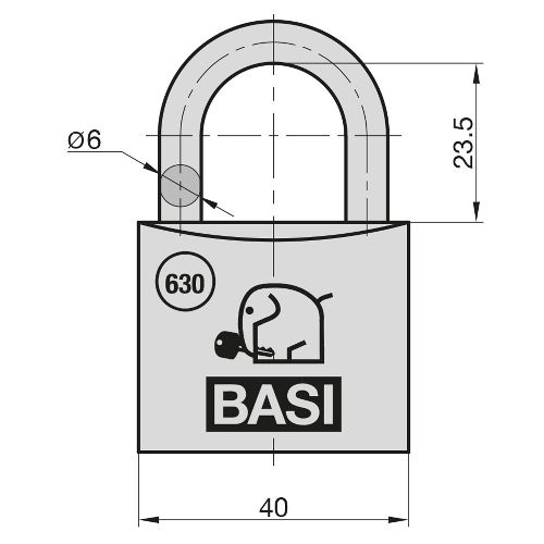 Basi - VHS 630 40