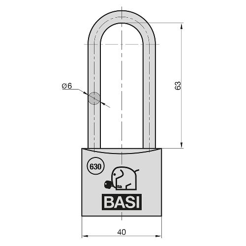 Basi - VHS 630H 40 63