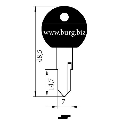 Burg Wachter - Rohling 40 LW