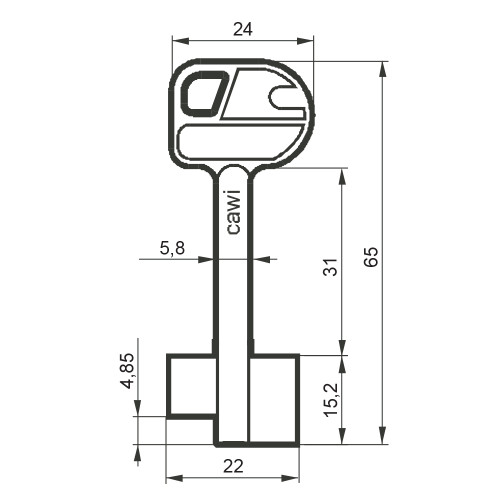 Cawi - Rohling SR-Z65