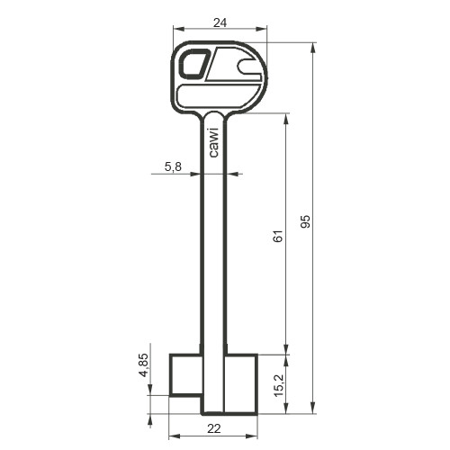 Cawi - Rohling SR-Z95