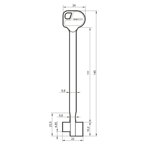 Cawi - Rohling SR-Z145