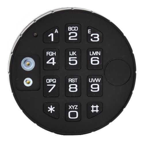 M-Locks - EM 3520 elektronikus zár + DE 2030 billentyűzet