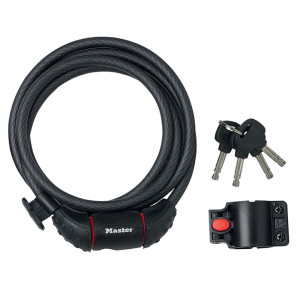 Master Lock - 8130 kulcsos spirálzár
