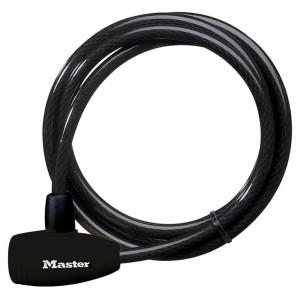 Master Lock - 8154 kulcsos spirálzár