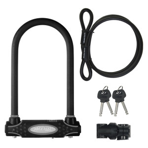 Master Lock - 8274 kerékpár U lakat és sodrony