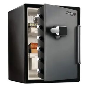 Master Lock - LFW205TWC tűz- és vízálló széf riasztóval