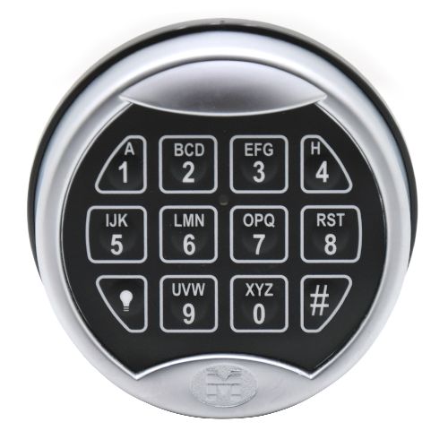 M-Locks - RevoBolt MLS elektronikus zár + PL 3015 billentyűzet