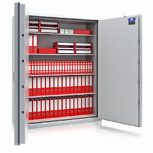 ISS - Rom 14 tűzálló páncélszekrény passzív zárral