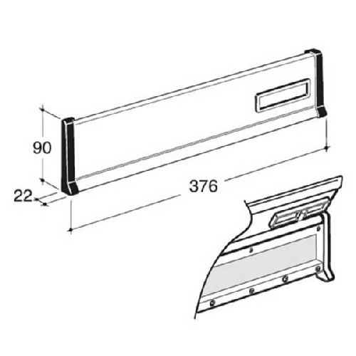 Silmec - Coperto 650