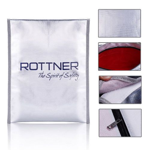 Rottner Tresor - Fire Bag A4