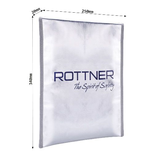 Rottner Tresor - Fire Bag A4