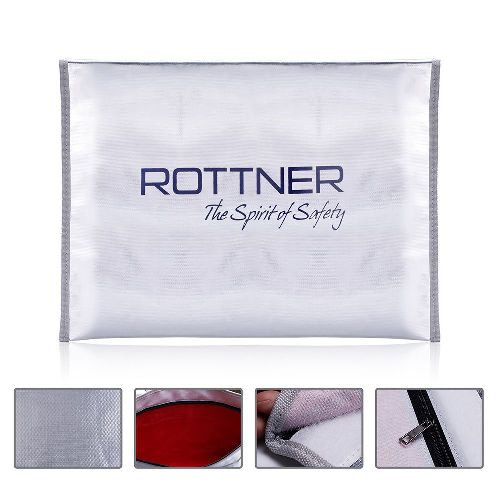 Rottner Tresor - Fire Bag A3