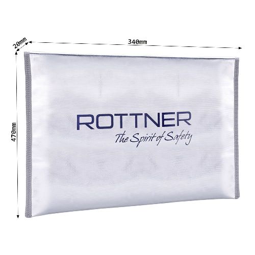 Rottner Tresor - Fire Bag A3