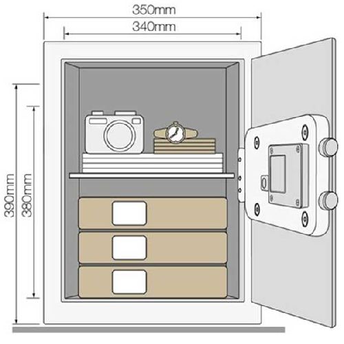 Yale - YEC/390/DB