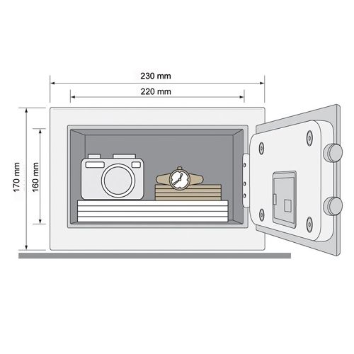Yale - YSV/170/DB/B